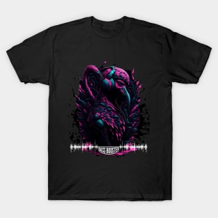 FLAMINGO RAVE TECHNO RAVE T-Shirt